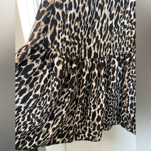 Banana Republic NWT Maxi Long Sleeve Dress - Picture 4 of 6